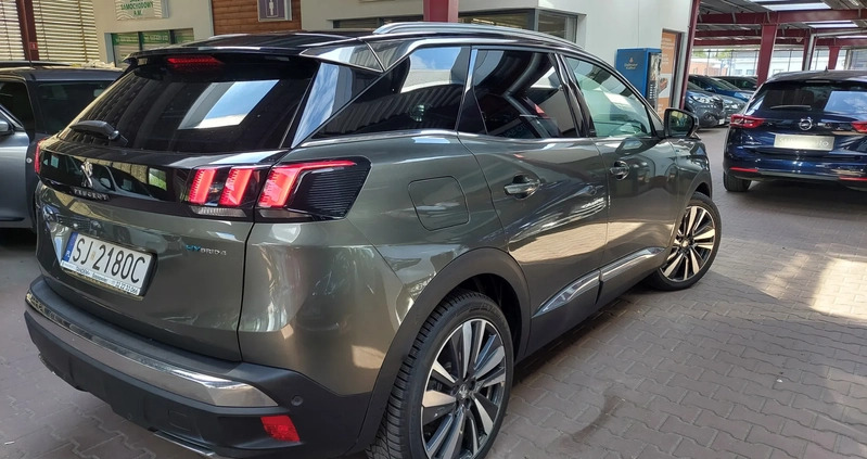 Peugeot 3008 cena 133900 przebieg: 25000, rok produkcji 2020 z Mysłowice małe 781